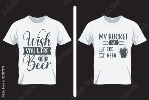 Alcohol SVG T Shirt design 2