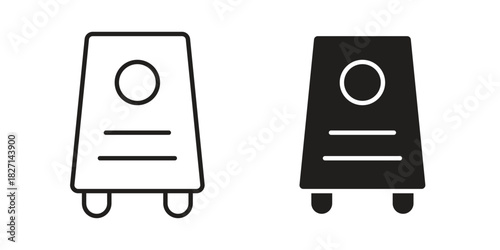 Air purifier icons design, logo. Symbol illustration set