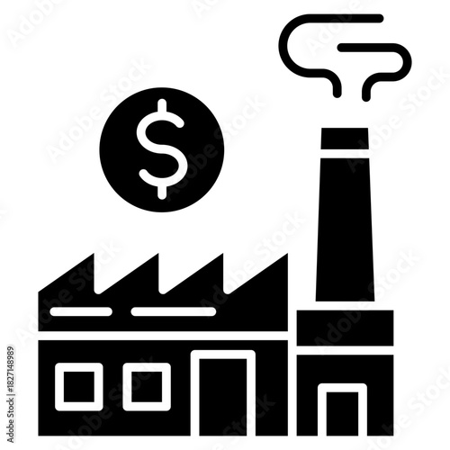 Wholesale Price Glyph Icon