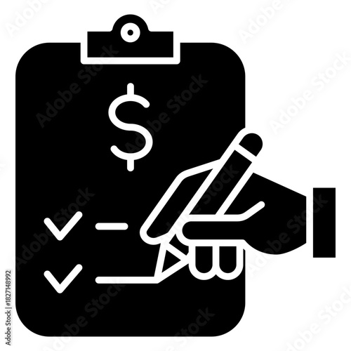 Quotation Glyph Icon