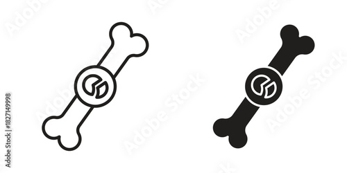 Multiple myeloma icons design, logo. Symbol illustration set