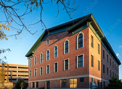 Historic SoNo Place Condominium building in Norwalk, Connecticut
