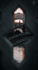 Fototapete Seufzerbrücke Seufzerbrücke Venedig italienisches Wahrzeichen  © Agata Kadar