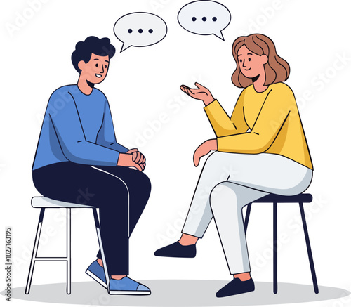 Dialogue and Communication Between Two Individuals