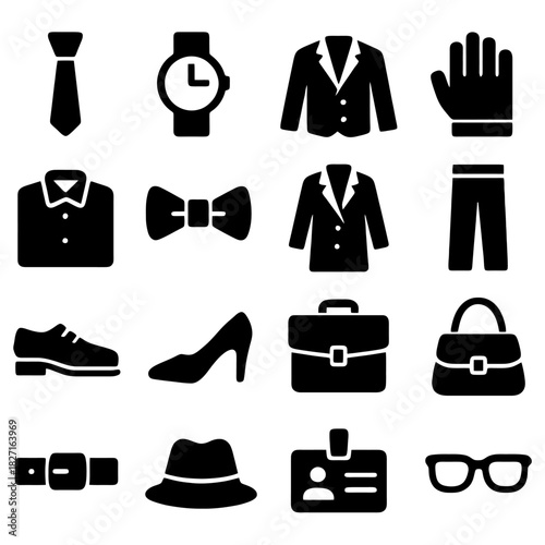 Essential Elements: An elegant composition of clothing, accessories, and business essentials. Timeless staples perfectly presented. 