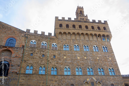 Palazzo Vecchio Tower and Historic Facade