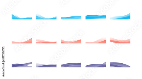 Business Transparent Footer 