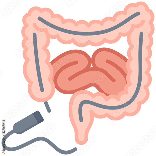 Colonoscopy Icon