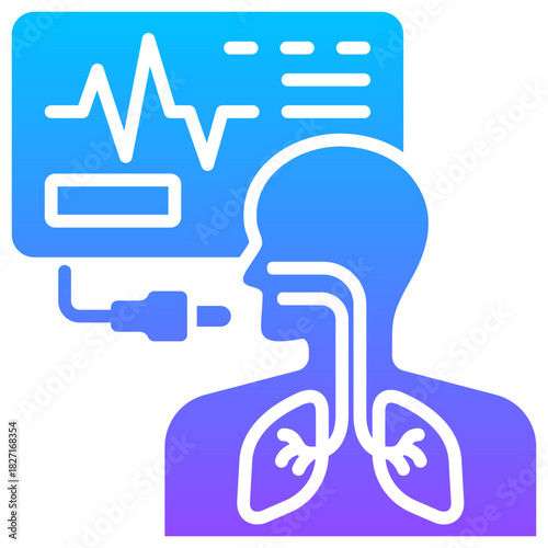 Spirometry Icon