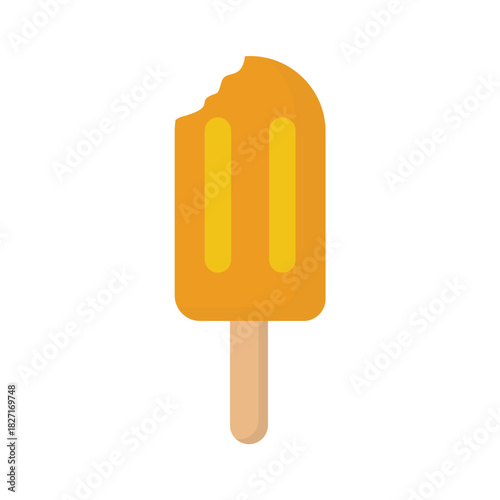 delicious ice cream icon vector illustration