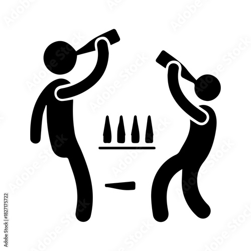 Drunk People Partying