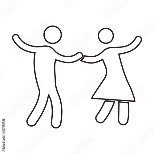 Dancing Couple Icon