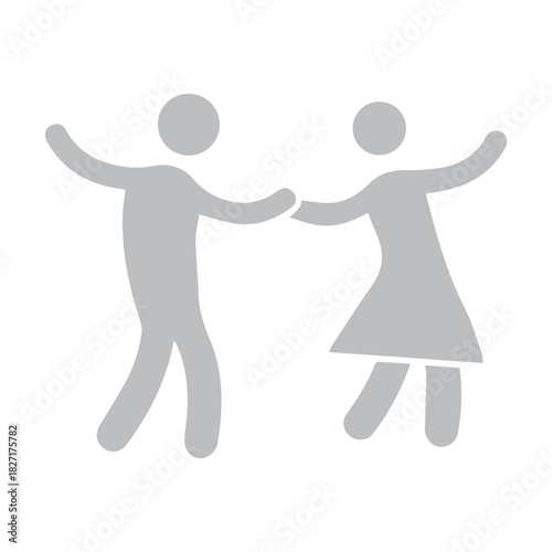 Dancing Couple Icon