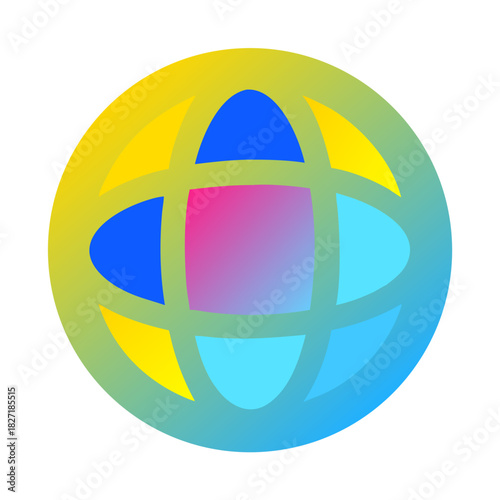 icon earth world global