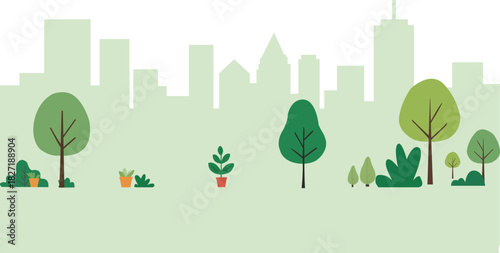 Wellness and vitality concept with human silhouette and energy flow