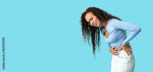 Young African-American woma...