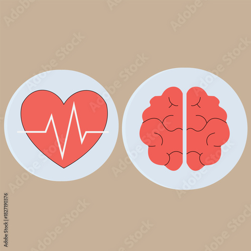 Silhouette of a man contemplating within a glowing circle at dawn