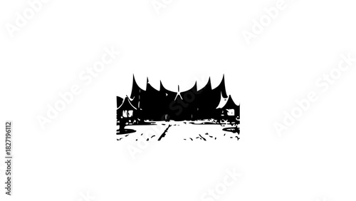 Traditional Indonesian House