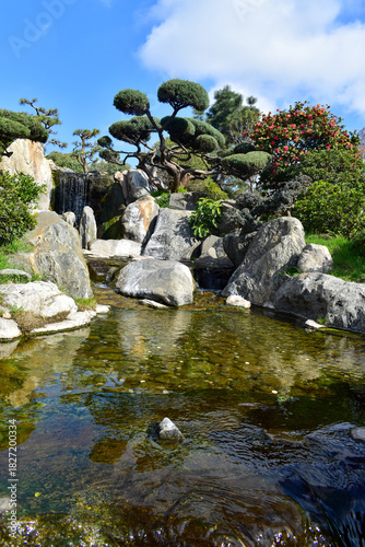 Japanese Garden Buenos Aires – Lake, Colorful Trees & Green Landscape
