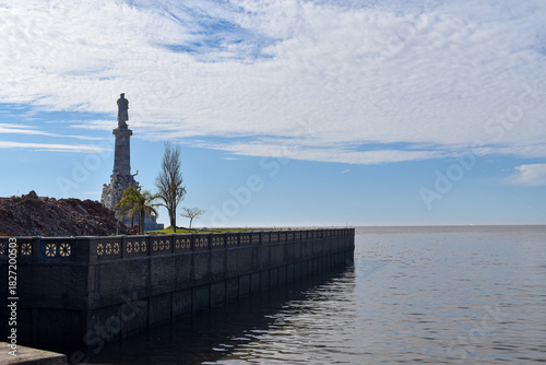 Ocean View on the Buenos Aires Coast – Atlantic Sea and Horizon