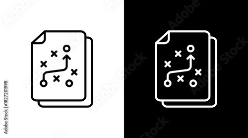 Content Strategy With Icon Set Design