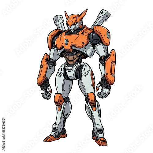 Humanoid Cyborg Design Very Cool