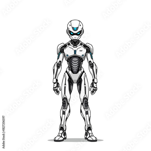 Humanoid Cyborg Design Very Cool