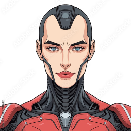 Humanoid Cyborg Design Very Cool