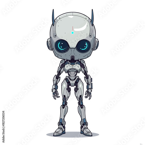 Humanoid Cyborg Design Very Cool