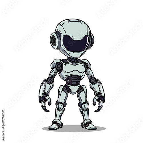 Humanoid Cyborg Design Very Cool