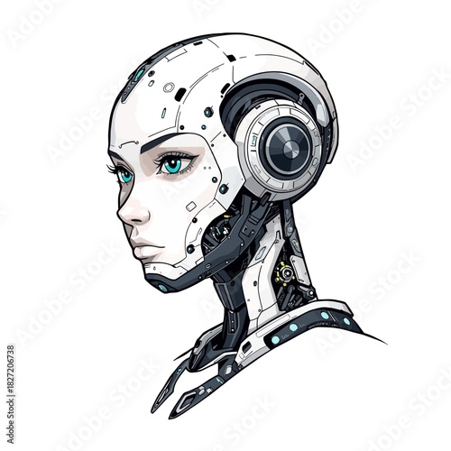 Humanoid Cyborg Design Very Cool