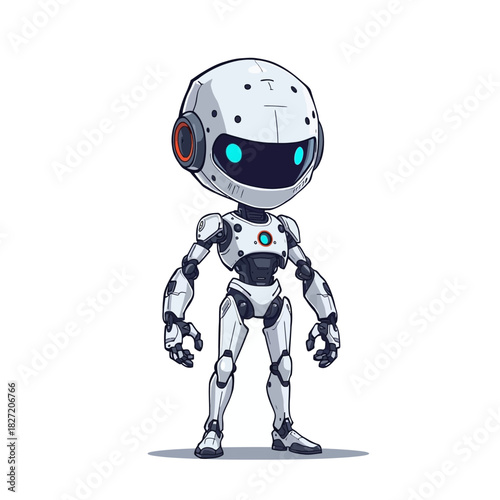 Humanoid Cyborg Design Very Cool