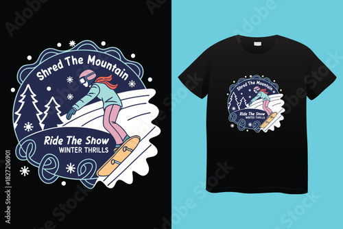 Skating mom t shirt design