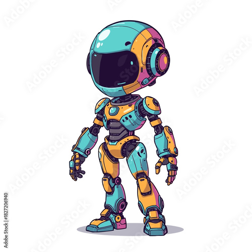 Humanoid Cyborg Design Very Cool