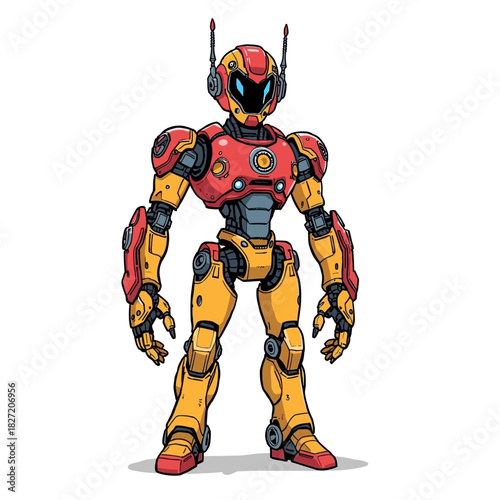 Humanoid Cyborg Design Very Cool