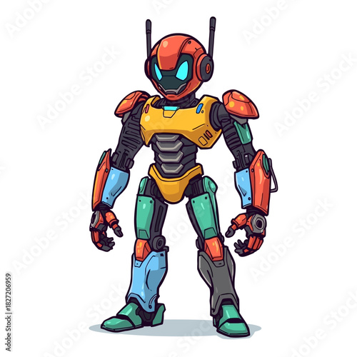 Humanoid Cyborg Design Very Cool