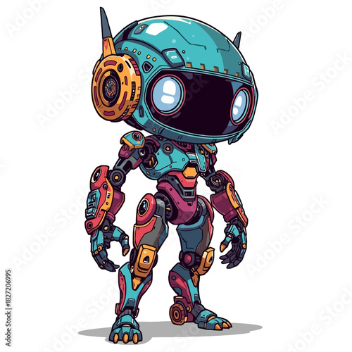 Humanoid Cyborg Design Very Cool