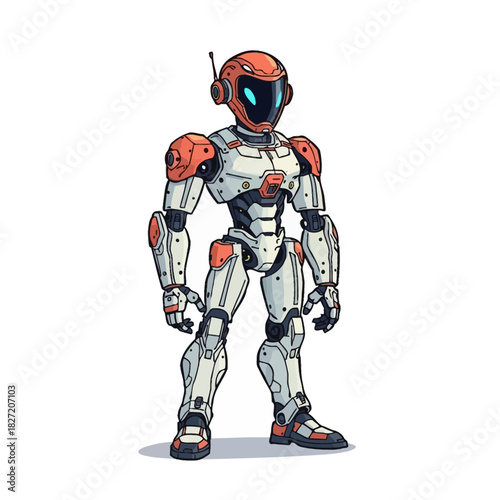 Humanoid Cyborg Design Very Cool