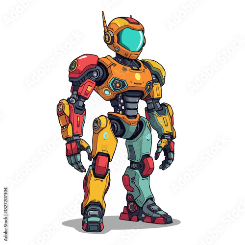 Humanoid Cyborg Design Very Cool