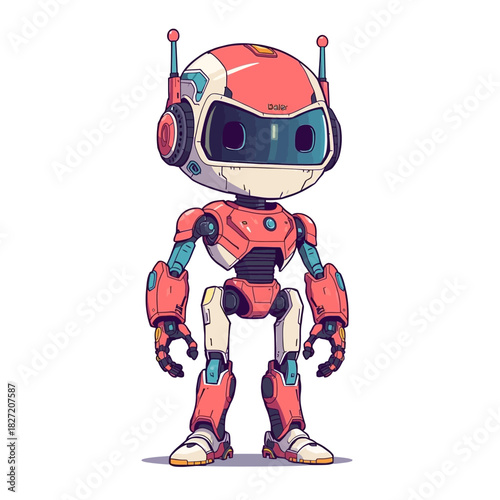 Humanoid Cyborg Design Very Cool