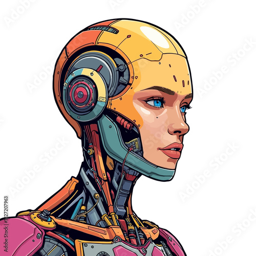 Humanoid Cyborg Design Very Cool