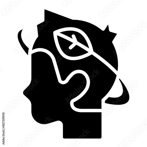 Go green knowledge icon