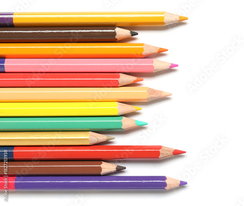 Double-ended colorful penci...