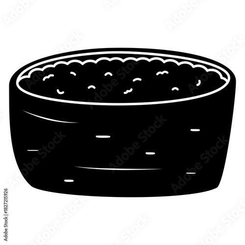 inari sushi nigiri illustration