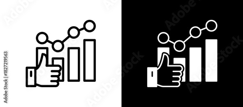 Top Performance blackwhite icon