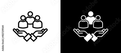 Leading Practices blackwhite icon