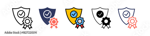 Quality Assurance multiple icon