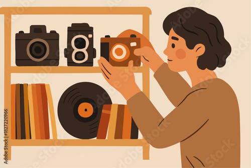 Introvert Curating Personal Collection