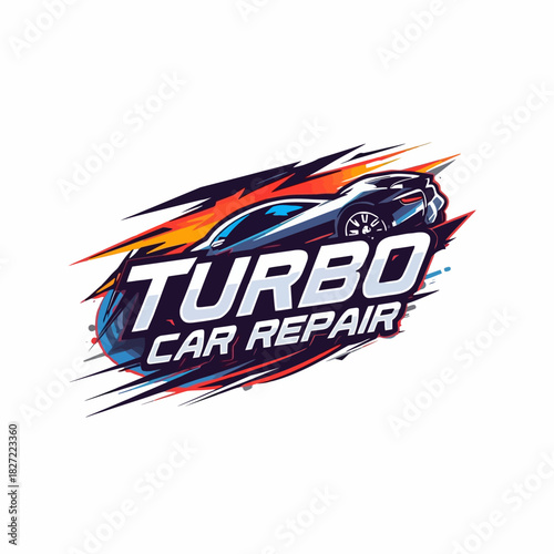 Car Repair Logo Design Very Cool