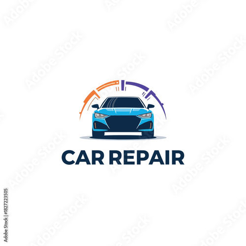 Car Repair Logo Design Very Cool